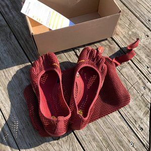 Vibram Vi-B Burgundy